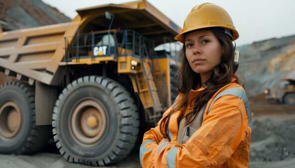 Getting a start in mining