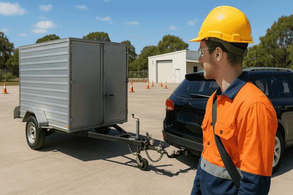 Towing a Trailer or Caravan